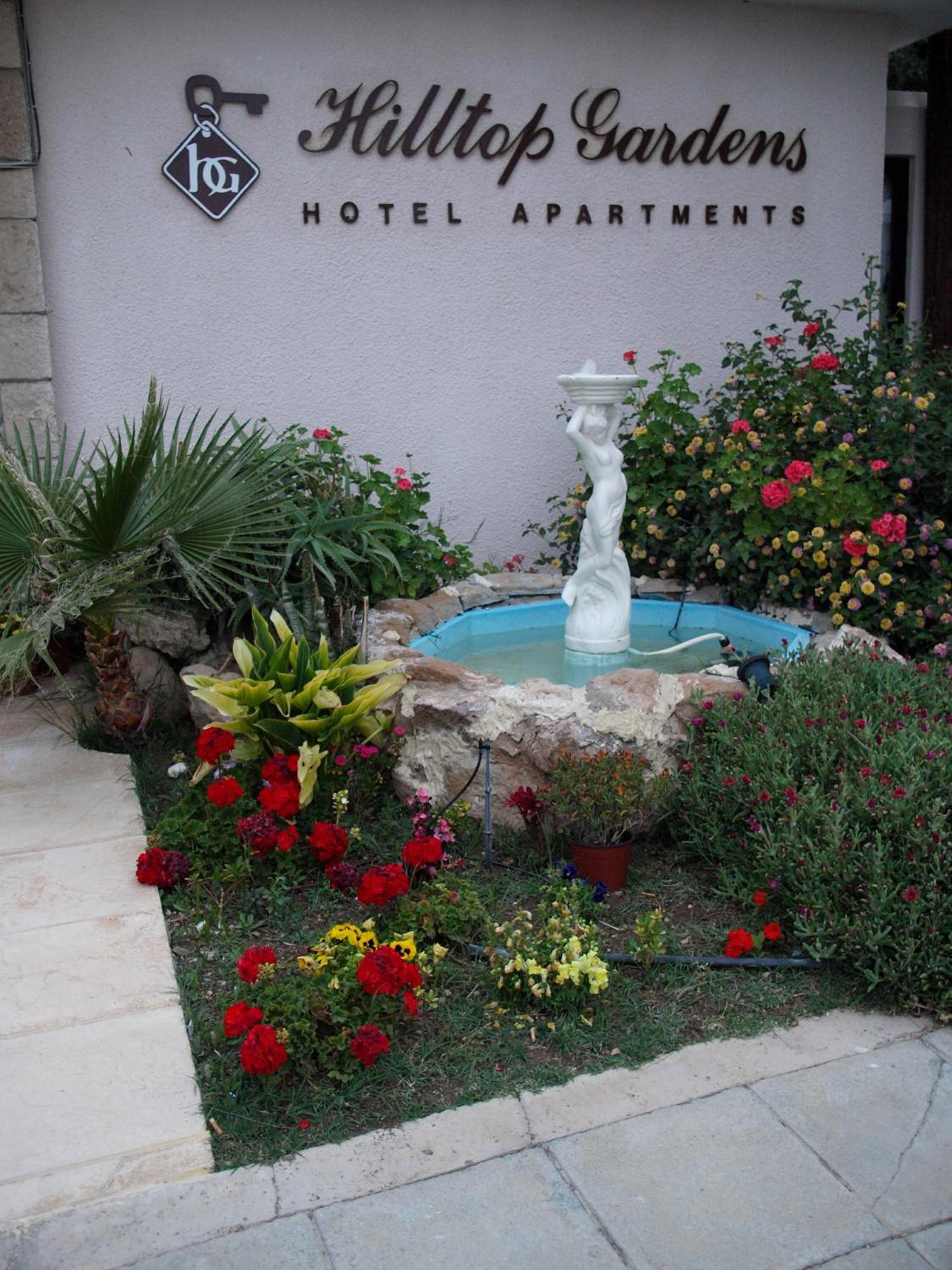 Hilltop Gardens Hotel Apartments Paphos Exterior photo