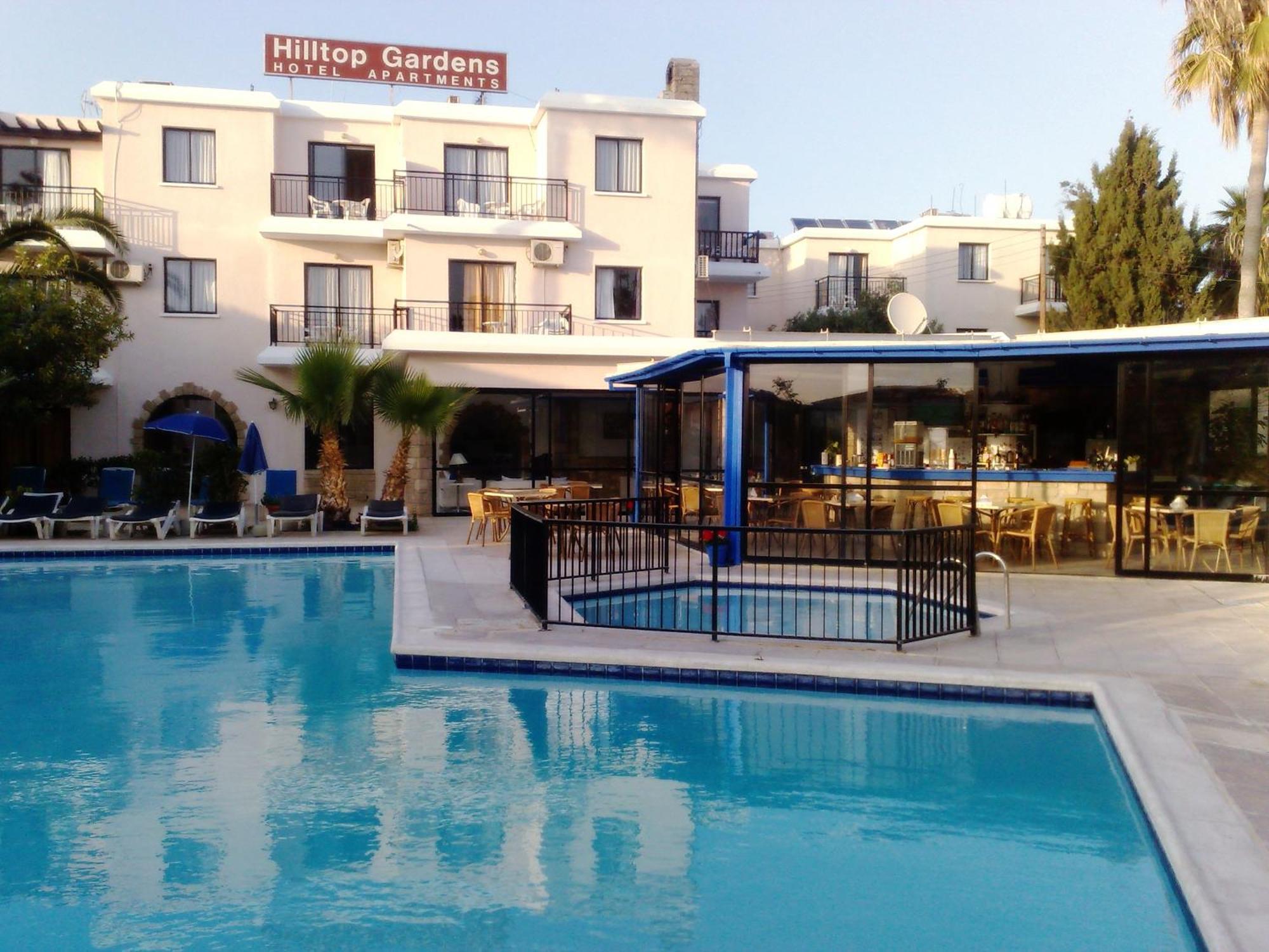 Hilltop Gardens Hotel Apartments Paphos Exterior photo